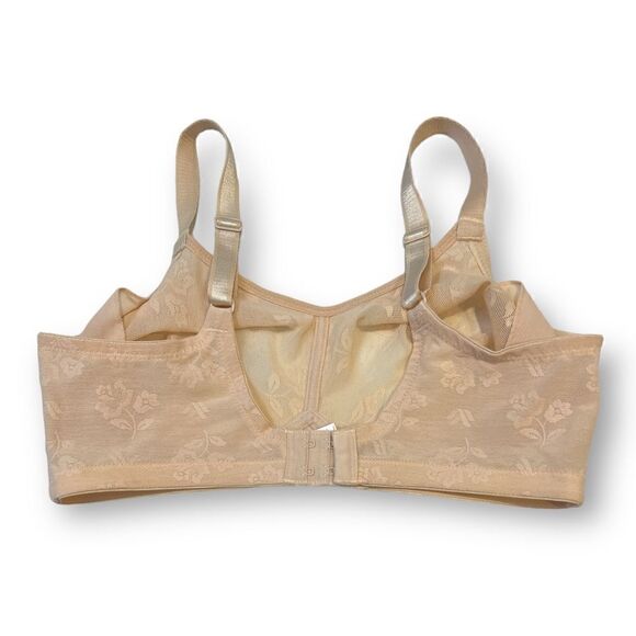 Wacoal Floral Print Vintage Bra 85202 Size 34DD - Picture 5 of 6